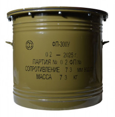 Фильтр воздушный унифицированный ФП-300У (фильтр-поглотитель)