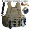 Крепление MOLLE Surv Gear Lab Полоса 7 с шок-кордом