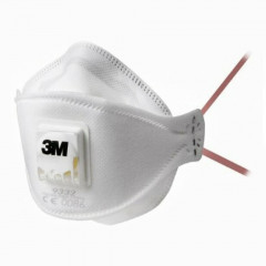 Респиратор 3M 9332, FFP3, с клапаном
