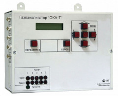 Газоанализатор стационарный с индикацией, звезда ОКА-М-CH4