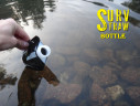 Складная бутылочка SurvStraw Bottle сворачивающаяся походная бутылка