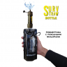 Складная бутылочка SurvStraw Bottle сворачивающаяся походная бутылка